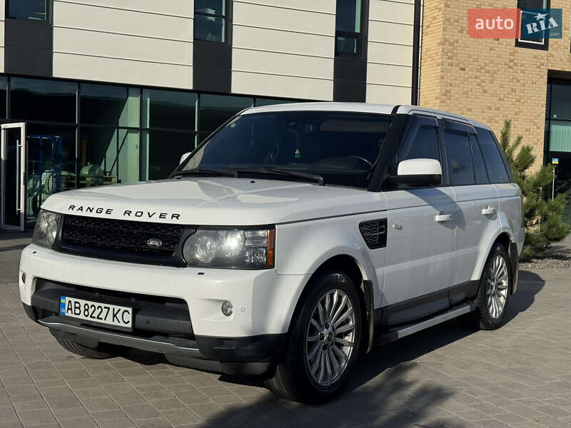 Внедорожник / Кроссовер Land Rover Range Rover 2012 в Хмельницком