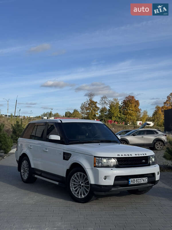 Внедорожник / Кроссовер Land Rover Range Rover 2012 в Хмельницком