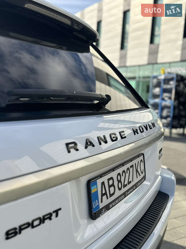 Внедорожник / Кроссовер Land Rover Range Rover 2012 в Хмельницком