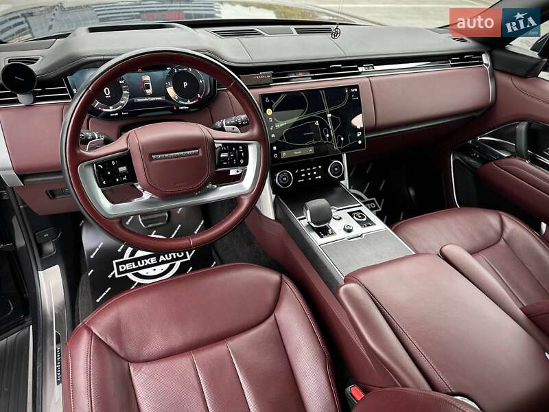 Позашляховик / Кросовер Land Rover Range Rover 2023 в Києві фото 46 Позашляховик / Кросовер Land Rover Range Rover 2023 в Києві