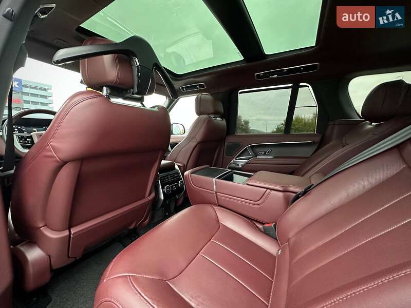 Позашляховик / Кросовер Land Rover Range Rover 2023 в Києві фото 62 Позашляховик / Кросовер Land Rover Range Rover 2023 в Києві
