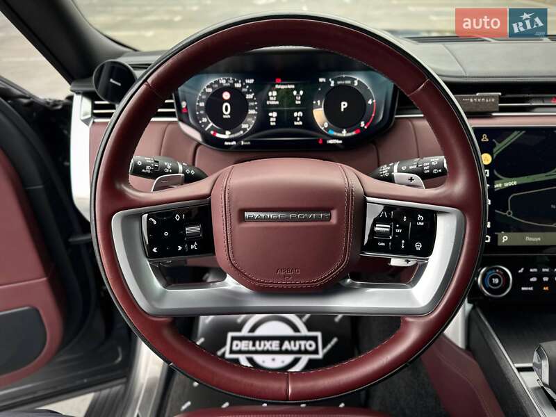 Позашляховик / Кросовер Land Rover Range Rover 2023 в Києві фото 87 Позашляховик / Кросовер Land Rover Range Rover 2023 в Києві