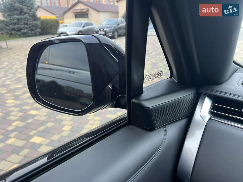 Позашляховик / Кросовер Land Rover Range Rover 2023 в Дніпрі