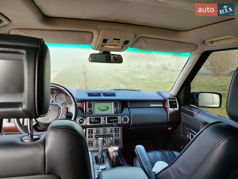 Позашляховик / Кросовер Land Rover Range Rover 2008 в Львові