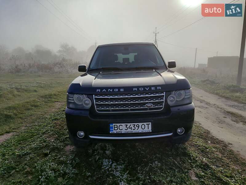 Позашляховик / Кросовер Land Rover Range Rover 2008 в Львові