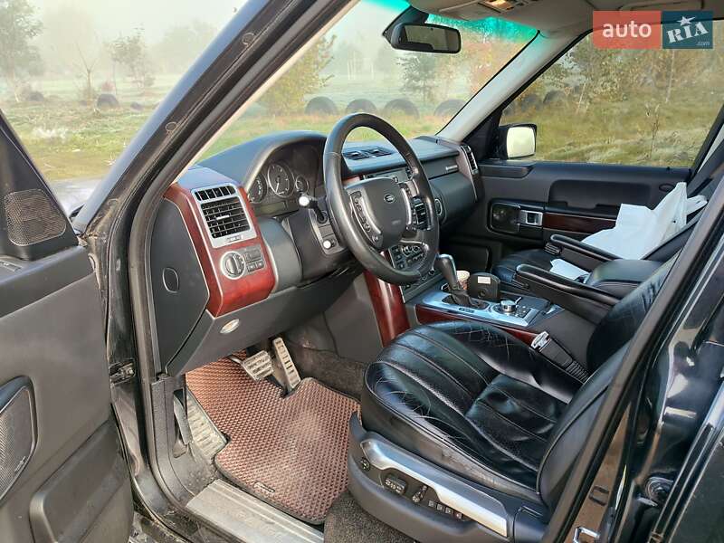 Позашляховик / Кросовер Land Rover Range Rover 2008 в Львові