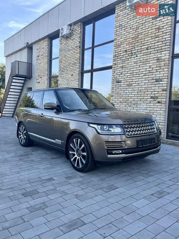 Внедорожник / Кроссовер Land Rover Range Rover 2013 в Луцке