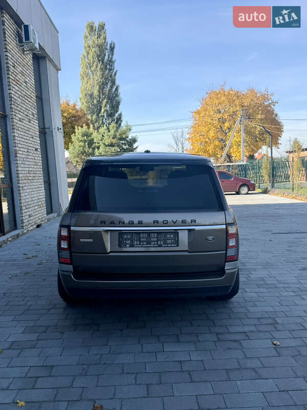 Внедорожник / Кроссовер Land Rover Range Rover 2013 в Луцке