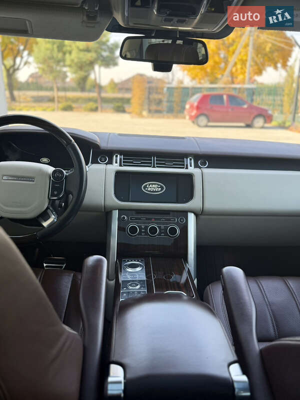Внедорожник / Кроссовер Land Rover Range Rover 2013 в Луцке
