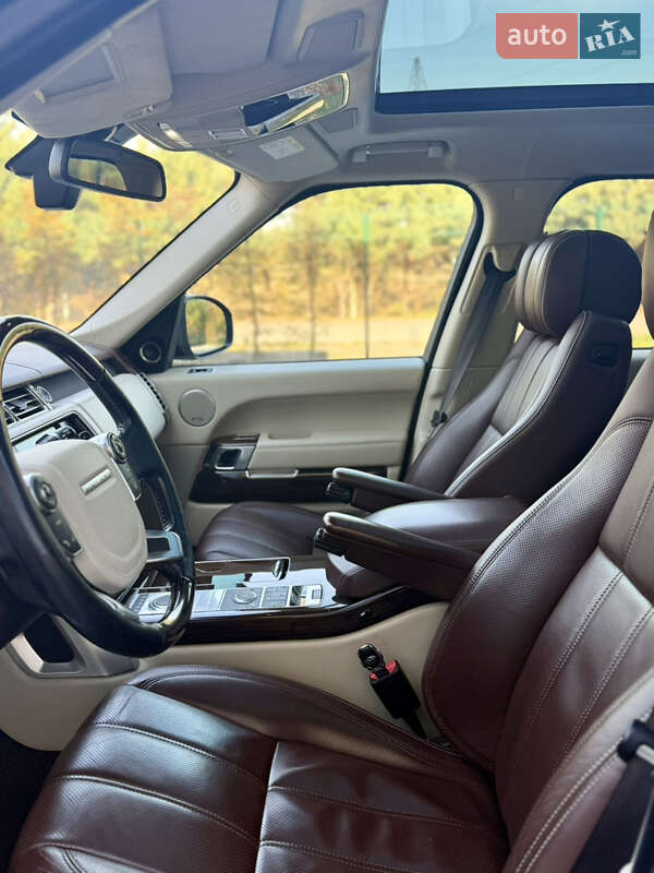 Внедорожник / Кроссовер Land Rover Range Rover 2013 в Луцке