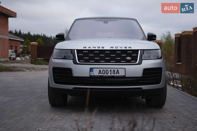 Внедорожник / Кроссовер Land Rover Range Rover 2018 в Киеве фото 21 Внедорожник / Кроссовер Land Rover Range Rover 2018 в Киеве