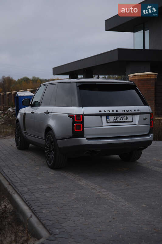 Внедорожник / Кроссовер Land Rover Range Rover 2018 в Киеве фото 24 Внедорожник / Кроссовер Land Rover Range Rover 2018 в Киеве