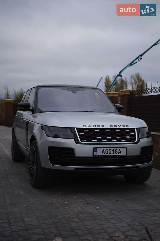 Внедорожник / Кроссовер Land Rover Range Rover 2018 в Киеве фото 30 Внедорожник / Кроссовер Land Rover Range Rover 2018 в Киеве