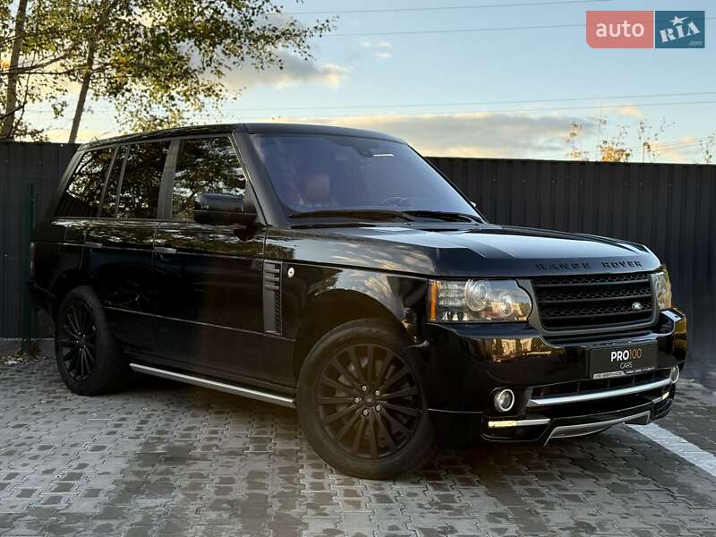 Внедорожник / Кроссовер Land Rover Range Rover 2011 в Киеве фото 7 Внедорожник / Кроссовер Land Rover Range Rover 2011 в Киеве