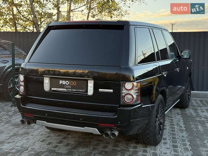 Внедорожник / Кроссовер Land Rover Range Rover 2011 в Киеве фото 13 Внедорожник / Кроссовер Land Rover Range Rover 2011 в Киеве