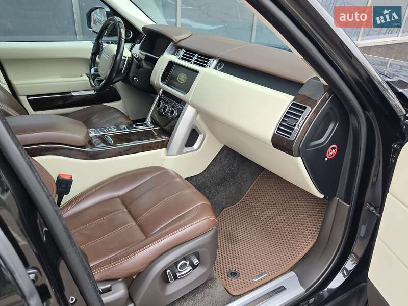 Позашляховик / Кросовер Land Rover Range Rover 2017 в Києві фото 15 Позашляховик / Кросовер Land Rover Range Rover 2017 в Києві
