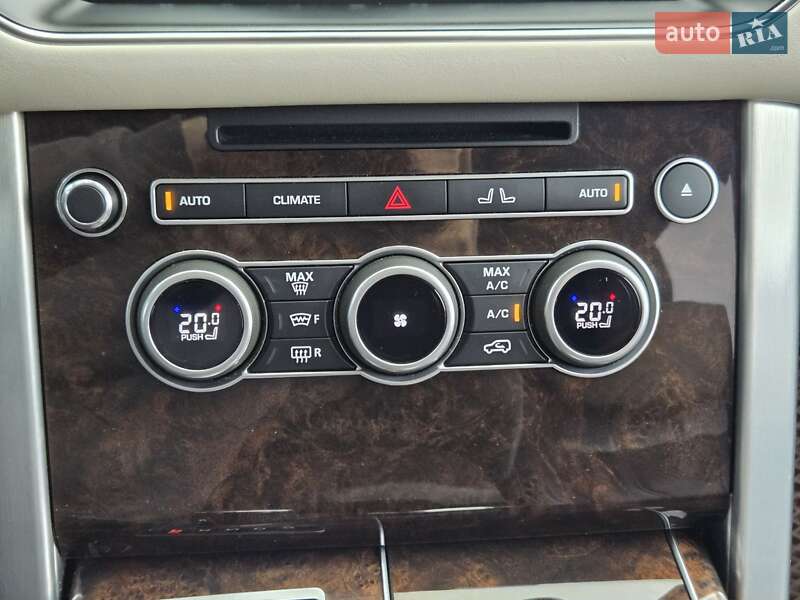 Позашляховик / Кросовер Land Rover Range Rover 2017 в Києві фото 29 Позашляховик / Кросовер Land Rover Range Rover 2017 в Києві