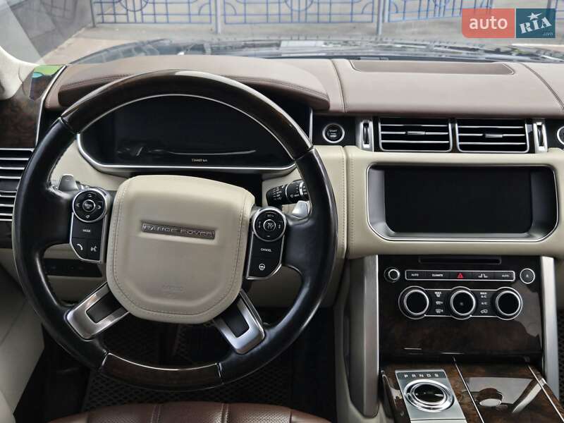 Позашляховик / Кросовер Land Rover Range Rover 2017 в Києві фото 25 Позашляховик / Кросовер Land Rover Range Rover 2017 в Києві