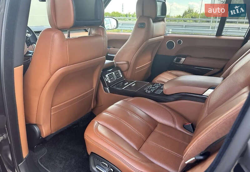 Внедорожник / Кроссовер Land Rover Range Rover 2013 в Киеве