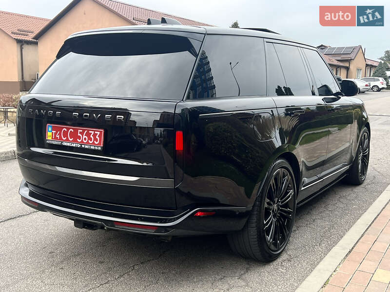 Позашляховик / Кросовер Land Rover Range Rover 2023 в Дніпрі