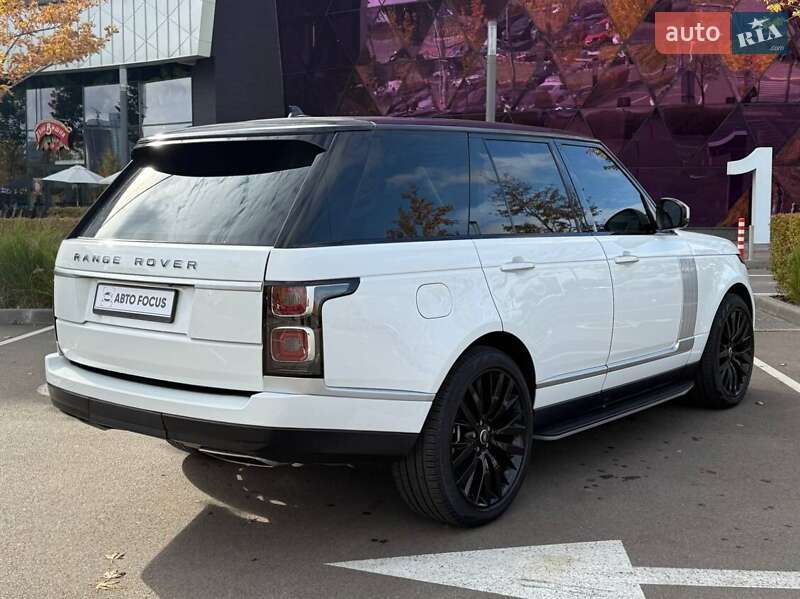 Позашляховик / Кросовер Land Rover Range Rover 2013 в Києві фото 6 Позашляховик / Кросовер Land Rover Range Rover 2013 в Києві