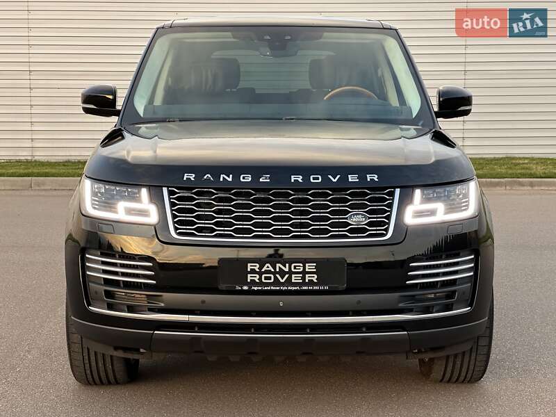 Позашляховик / Кросовер Land Rover Range Rover 2018 в Києві фото 2 Позашляховик / Кросовер Land Rover Range Rover 2018 в Києві
