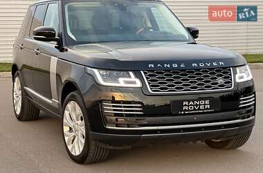 Land Rover Range Rover 2018