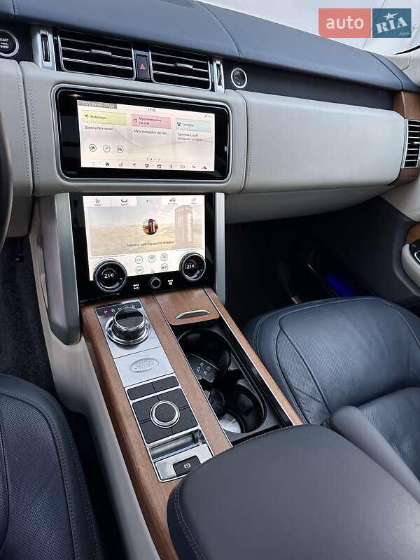 Позашляховик / Кросовер Land Rover Range Rover 2018 в Києві фото 19 Позашляховик / Кросовер Land Rover Range Rover 2018 в Києві