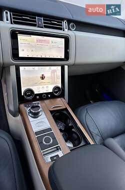Внедорожник / Кроссовер Land Rover Range Rover 2018 в 