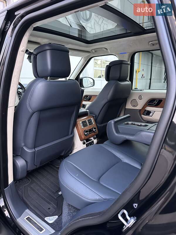 Позашляховик / Кросовер Land Rover Range Rover 2018 в Києві фото 20 Позашляховик / Кросовер Land Rover Range Rover 2018 в Києві