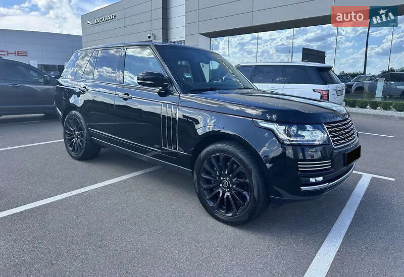 Land Rover Range Rover 2013