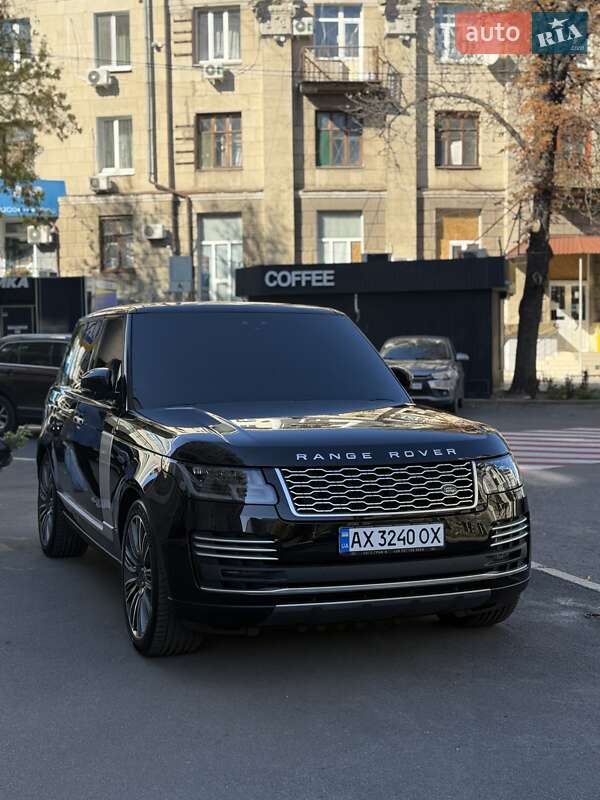 Внедорожник / Кроссовер Land Rover Range Rover 2019 в Киеве