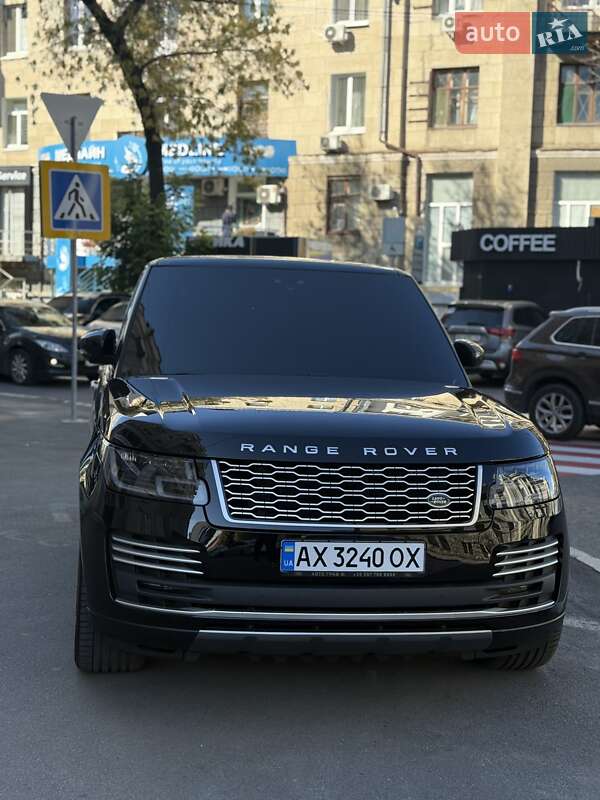 Внедорожник / Кроссовер Land Rover Range Rover 2019 в Киеве