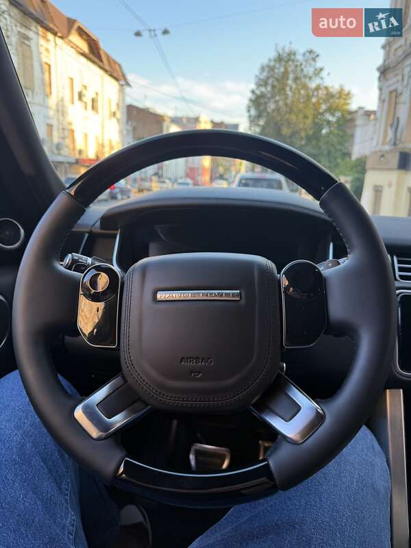 Внедорожник / Кроссовер Land Rover Range Rover 2019 в Киеве