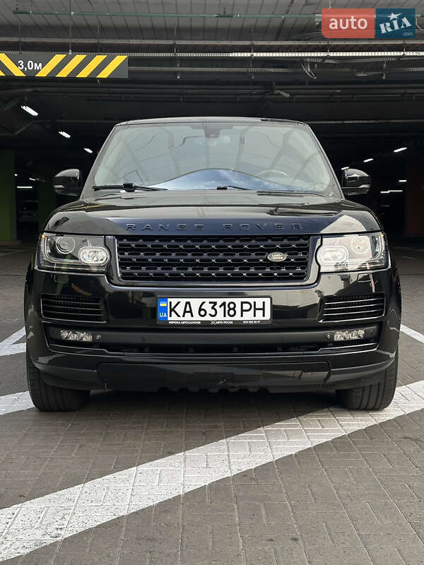 Внедорожник / Кроссовер Land Rover Range Rover 2012 в Хмельницком