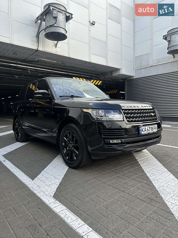 Внедорожник / Кроссовер Land Rover Range Rover 2012 в Хмельницком