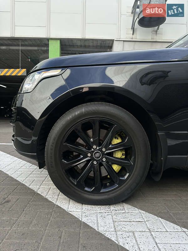 Внедорожник / Кроссовер Land Rover Range Rover 2012 в Хмельницком