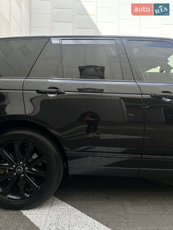 Внедорожник / Кроссовер Land Rover Range Rover 2012 в Хмельницком