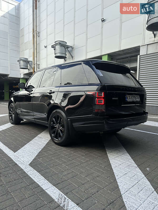 Внедорожник / Кроссовер Land Rover Range Rover 2012 в Хмельницком