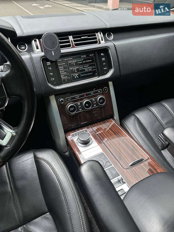 Внедорожник / Кроссовер Land Rover Range Rover 2012 в Хмельницком