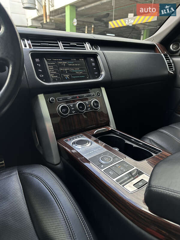 Внедорожник / Кроссовер Land Rover Range Rover 2012 в Хмельницком
