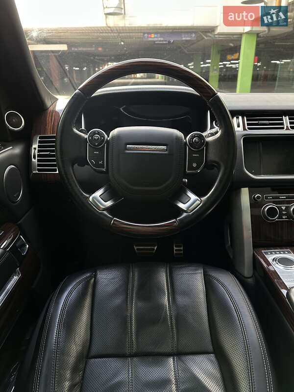 Внедорожник / Кроссовер Land Rover Range Rover 2012 в Хмельницком