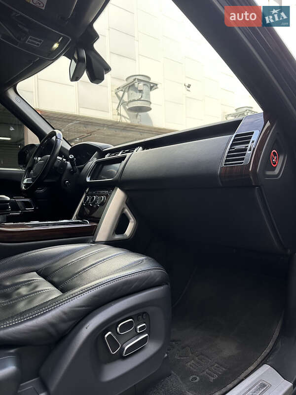 Внедорожник / Кроссовер Land Rover Range Rover 2012 в Хмельницком