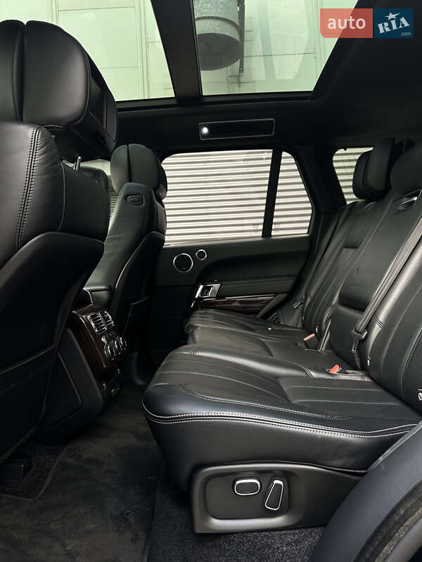 Внедорожник / Кроссовер Land Rover Range Rover 2012 в Хмельницком