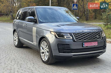 Land Rover Range Rover 2018