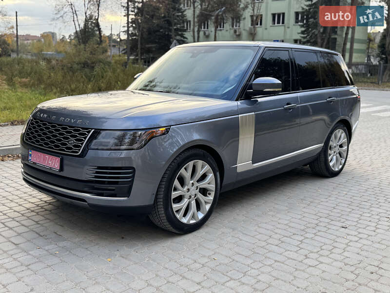Позашляховик / Кросовер Land Rover Range Rover 2018 в Львові фото 5 Позашляховик / Кросовер Land Rover Range Rover 2018 в Львові