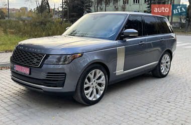 Позашляховик / Кросовер Land Rover Range Rover 2018 в 