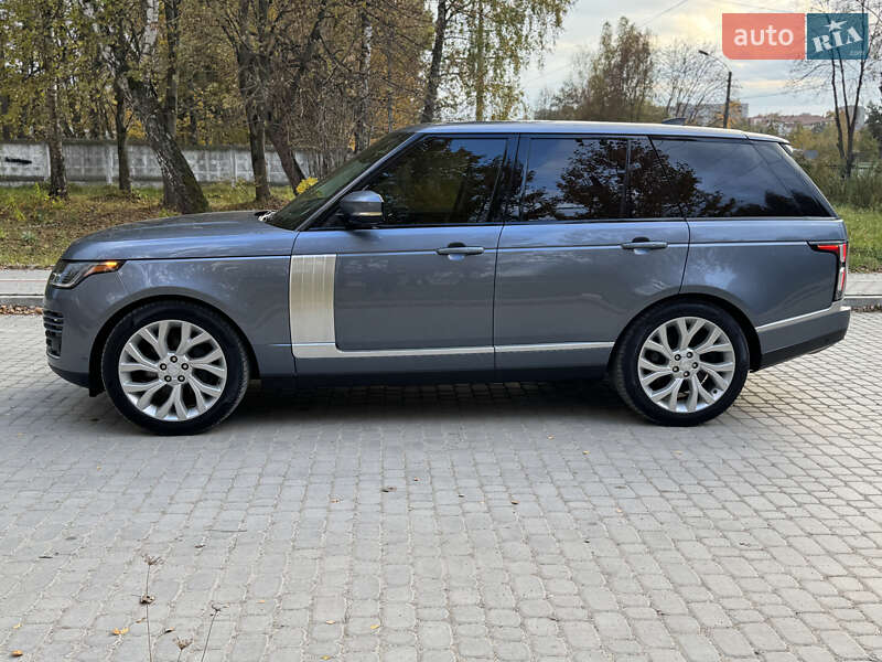 Позашляховик / Кросовер Land Rover Range Rover 2018 в Львові фото 6 Позашляховик / Кросовер Land Rover Range Rover 2018 в Львові