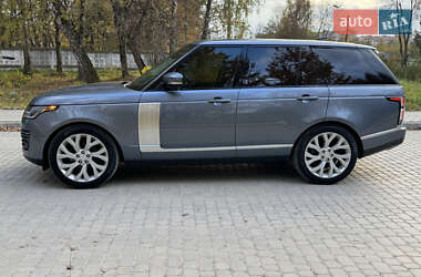 Позашляховик / Кросовер Land Rover Range Rover 2018 в 