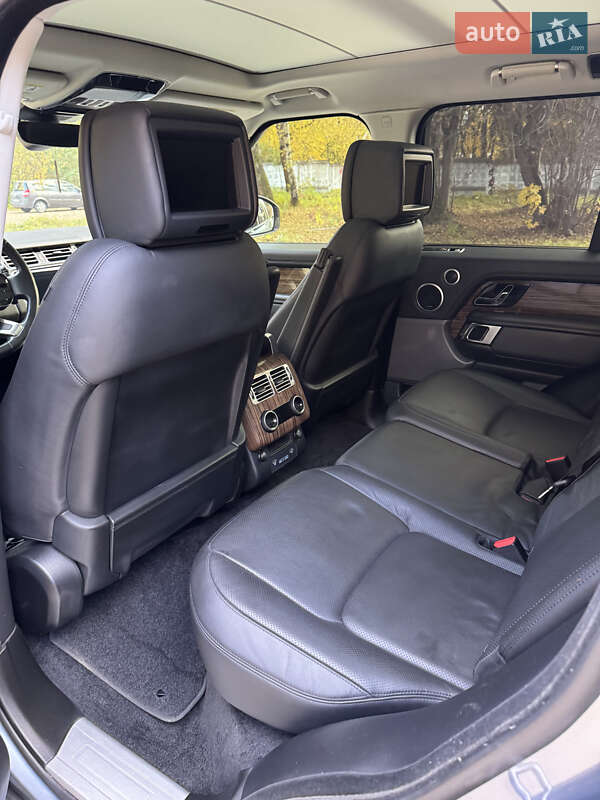 Позашляховик / Кросовер Land Rover Range Rover 2018 в Львові фото 16 Позашляховик / Кросовер Land Rover Range Rover 2018 в Львові